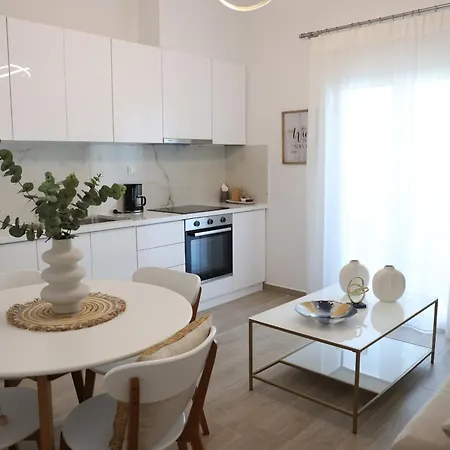 Iliana'S Apartment Kardítsa Extérieur photo
